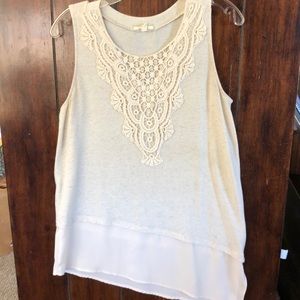 Pleione - summer flow top